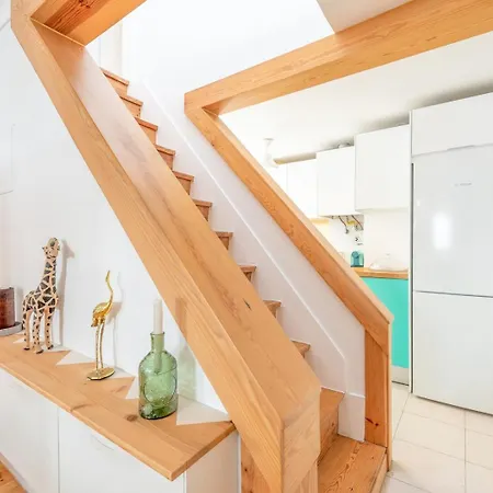 Guestready - Sunny Family Duplex In Anjos ליסבון