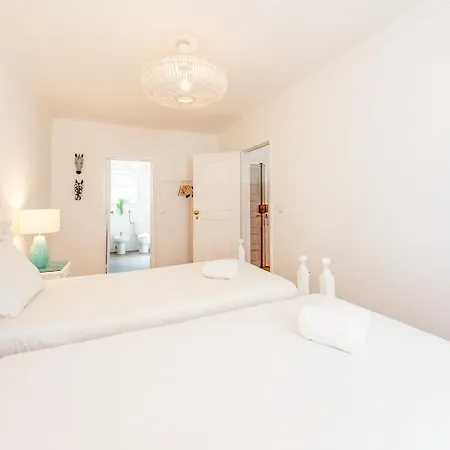 Guestready - Sunny Family Duplex In Anjos شقة *