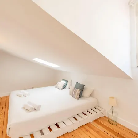 Guestready - Sunny Family Duplex In Anjos Lisboa