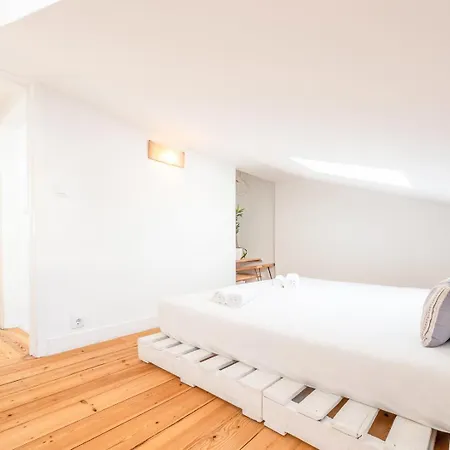 Lägenhet Guestready - Sunny Family Duplex In Anjos Lisboa