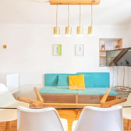 Guestready - Sunny Family Duplex In Anjos * Lisboa