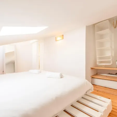 Guestready - Sunny Family Duplex In Anjos Lägenhet Lisboa
