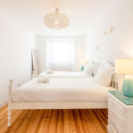 Lägenhet Guestready - Sunny Family Duplex In Anjos Lisboa