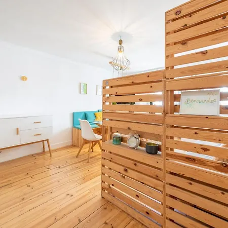 Guestready - Sunny Family Duplex In Anjos * Lisboa