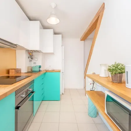 Lägenhet Guestready - Sunny Family Duplex In Anjos Lisboa