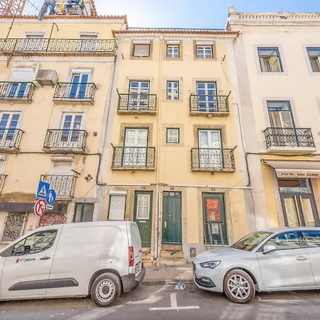 شقة Guestready - Sunny Family Duplex In Anjos *