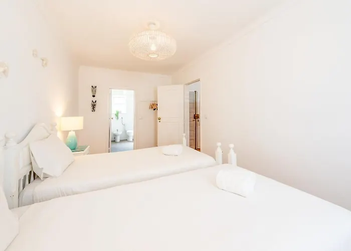 Guestready - Sunny Family Duplex In Anjos Διαμέρισμα *