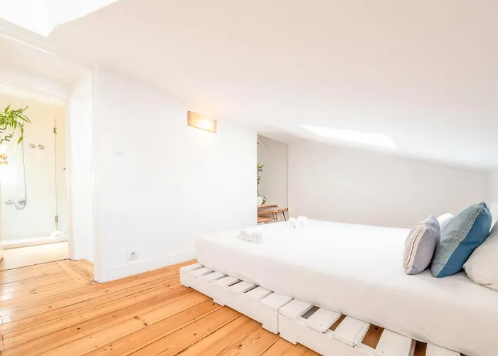 Διαμέρισμα Guestready - Sunny Family Duplex In Anjos Lisboa