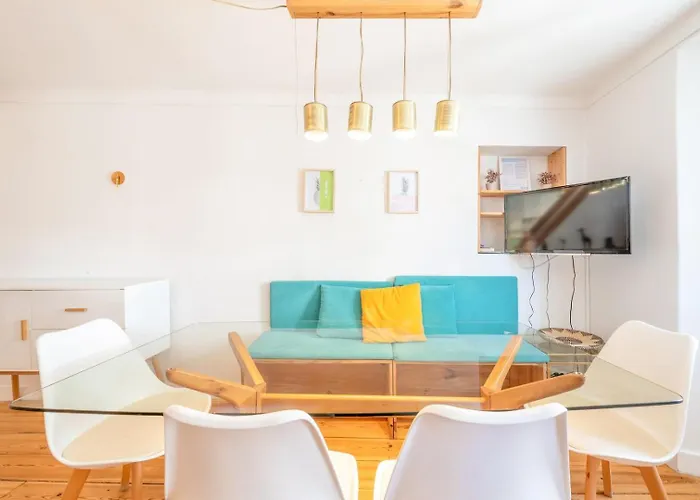 Guestready - Sunny Family Duplex In Anjos * Lisboa