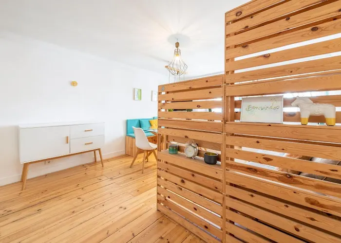 Guestready - Sunny Family Duplex In Anjos * Lisboa