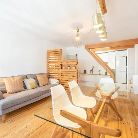 Guestready - Sunny Family Duplex In Anjos Lisbona