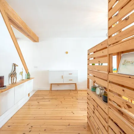 Lejlighed Guestready - Sunny Family Duplex In Anjos