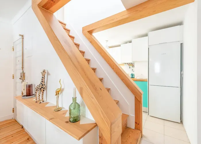 Guestready - Sunny Family Duplex In Anjos Lisboa