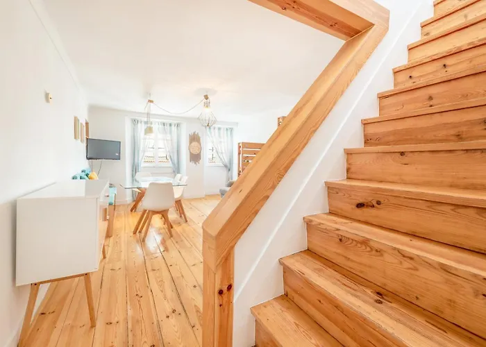 Guestready - Sunny Family Duplex In Anjos Lejlighed