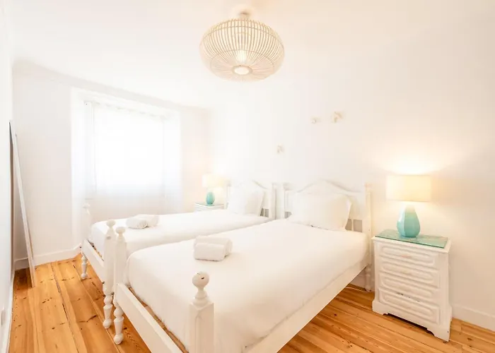 Guestready - Sunny Family Duplex In Anjos Lejlighed *