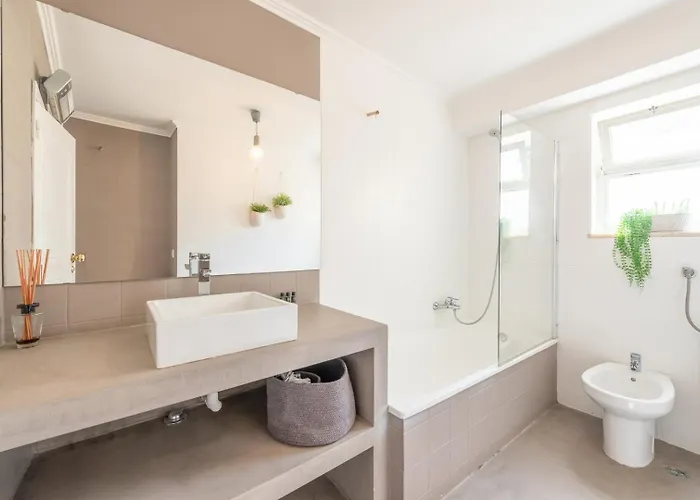 Guestready - Sunny Family Duplex In Anjos Lejlighed Lisboa