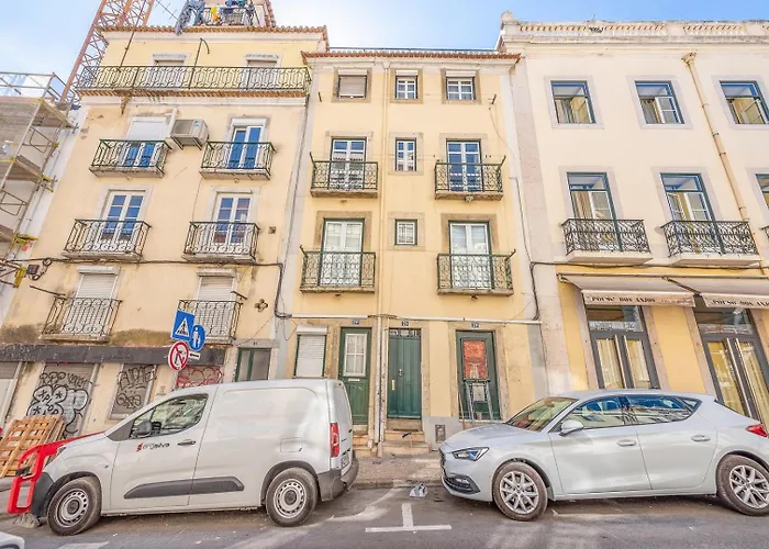 Lejlighed Guestready - Sunny Family Duplex In Anjos *