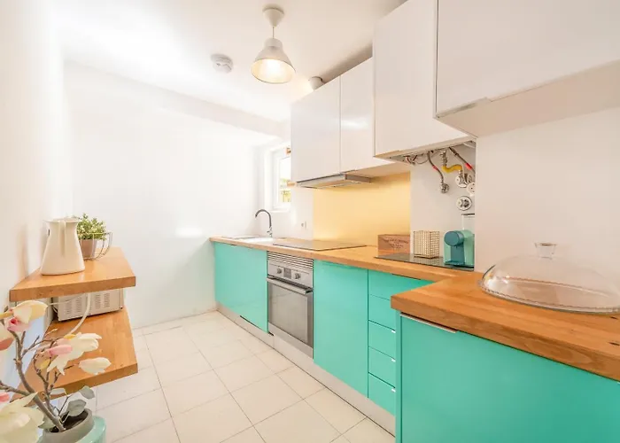 Guestready - Sunny Family Duplex In Anjos Lisboa